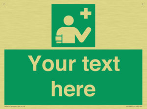 Custom Safe Condition First aid responder